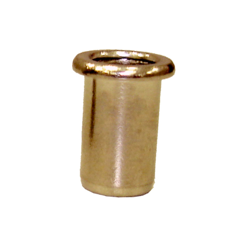 No.PA630 - Aluminium Threaded Insert Rivet Nut (6 x 1.0mm)
