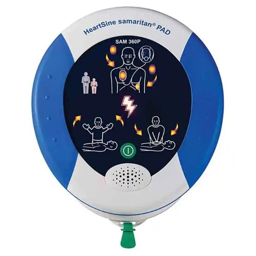 HEARTSINE Samaritan 360P Fully-Automatic Defibrillator - PAD-360P