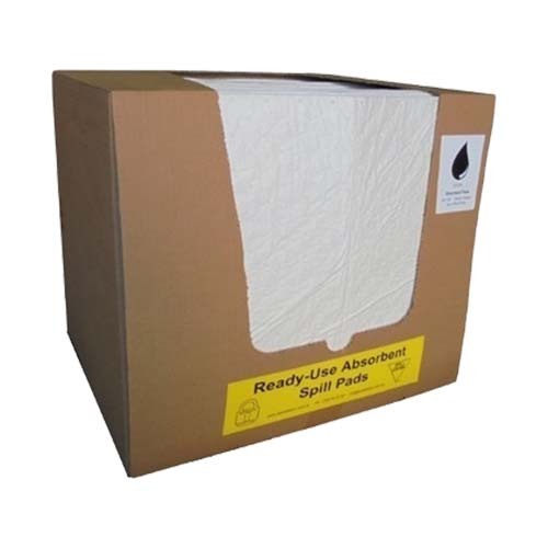 100pk Oil & Fuel Absorbent Pads
