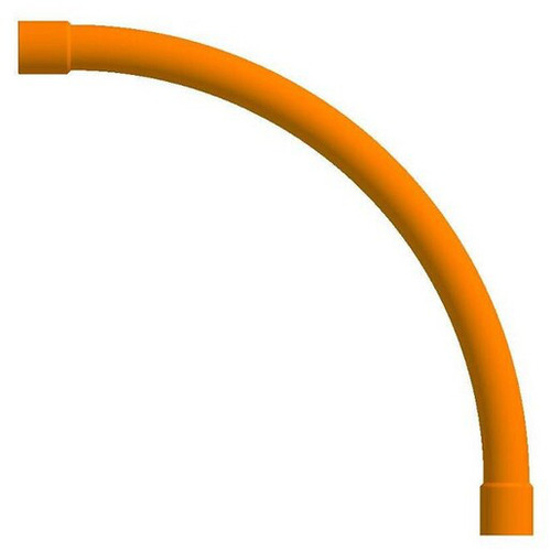 90deg Bend Orange 50mm