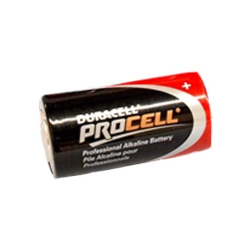 Duracell Procell Alkaline Battery D Size Single