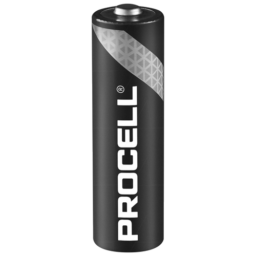 Industrial AA Size Alkaline Battery Procell Single