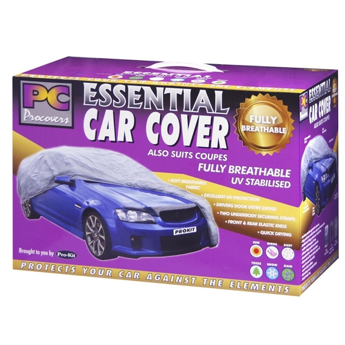 Car Cover - Large Breathable 70G 482 X 178 X 119Cm (190" X 70" X 47") - PC40105L