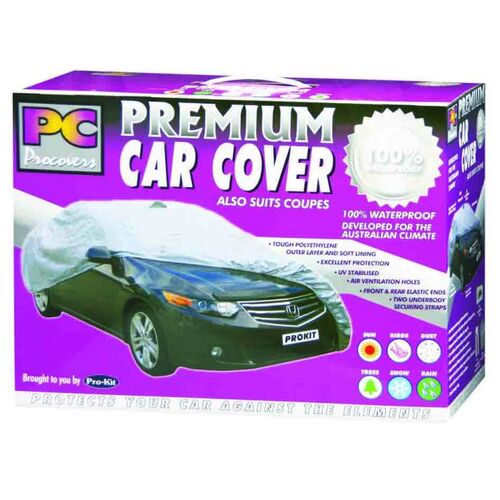 100 Percent Waterproof Car Cover Large