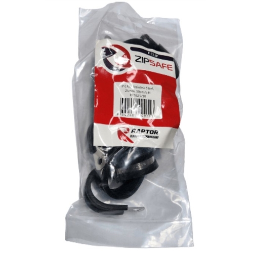 P Clip 5 pcs Stainless Steel 32mm 5 Pack - PCSS32-5