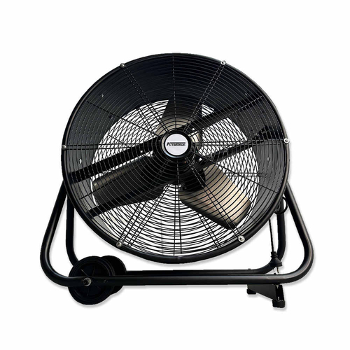 265W 600mm (24”) 3 Speed Industrial Floor Drum Fan - PDF600