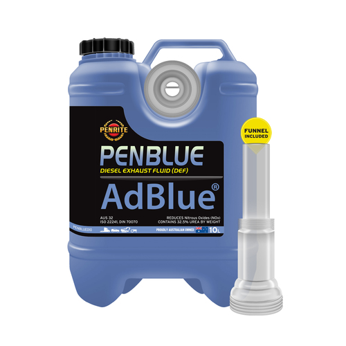 PENBLUE (ADBLUE) DEF - Diesel Exhaust Fluid 10L