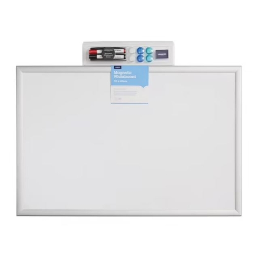 J.Burrows Whiteboard and Accessories 900 x 600mm