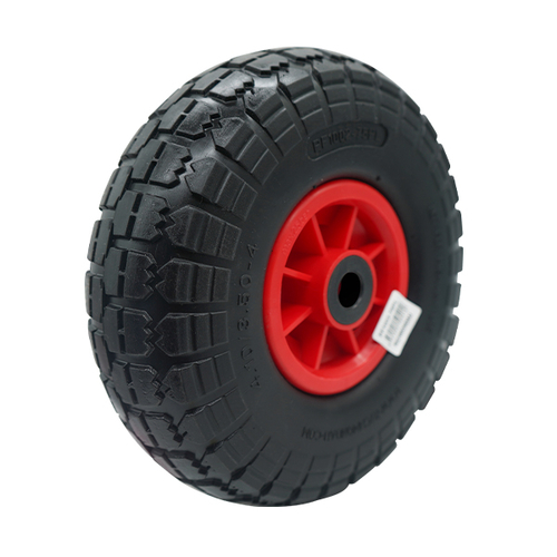 260mm Plastic Centred Puncture Proof Wheel | 3/4" Axle Diameter (PF1002-75PL) to suit Sack Trolley 100kg Cap - PF1002-75PL