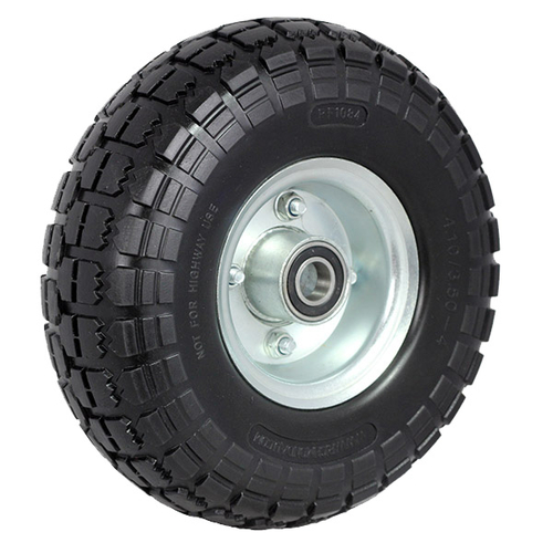 255mm Diamond Tread Wl | 20mm Axle Diameter (PF1084-M20)