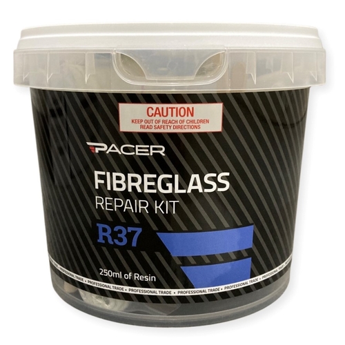 Pacer R37 Fibreglass Repair Kit - PFGRK