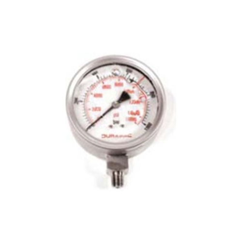 Durapac 100Mm Gauge 1,000 Bar - PG-100