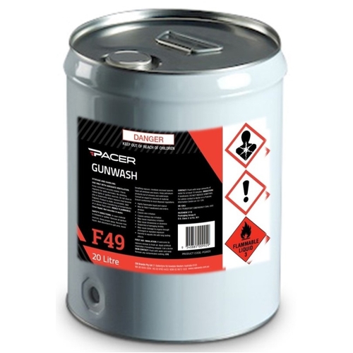 Pacer F49 Gunwash 20L