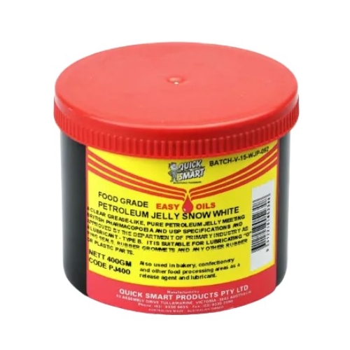 Quick Smart Petroleum Jelly Snow White - 400G