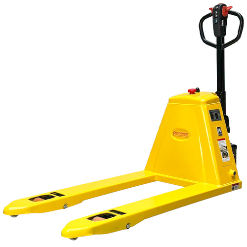 Full Electric 2000kg Capacity Lithium Ion Pallet Jack (PJR122) - PJR122