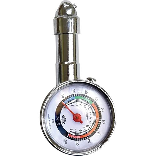 10-100PSI Heavy Duty Dial Tyre Gauge - PK3205E