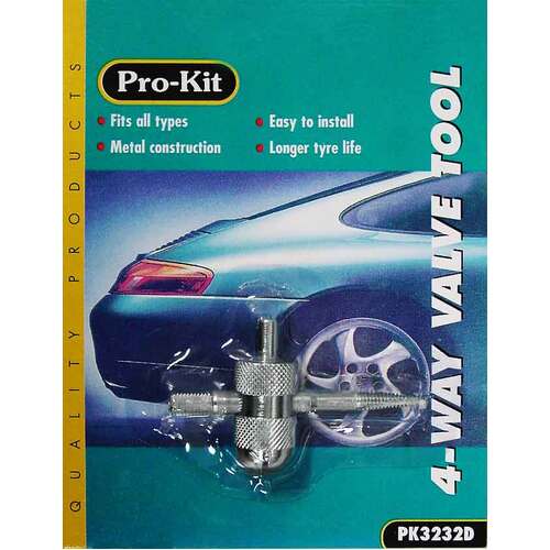 4 Way Valve Tool Kit