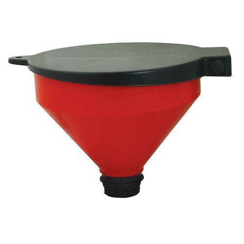 250 mm Funnel With Lid Fit 200Ltr Oil Drum