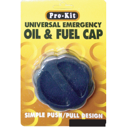 Emergency Oil & Fuel Cap
