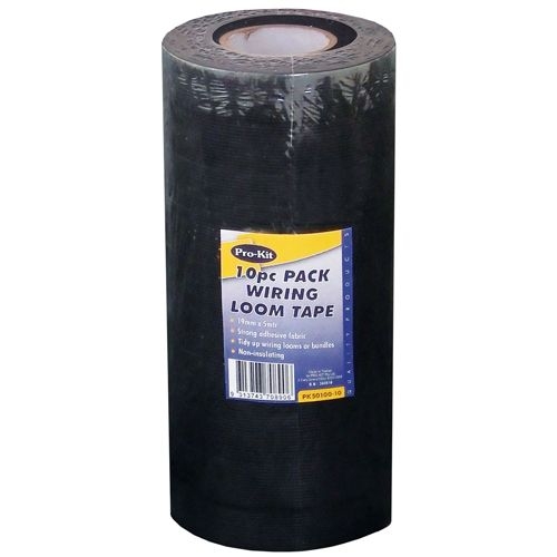 Wiring Loom Cloth Tape Roll - PK50100-10