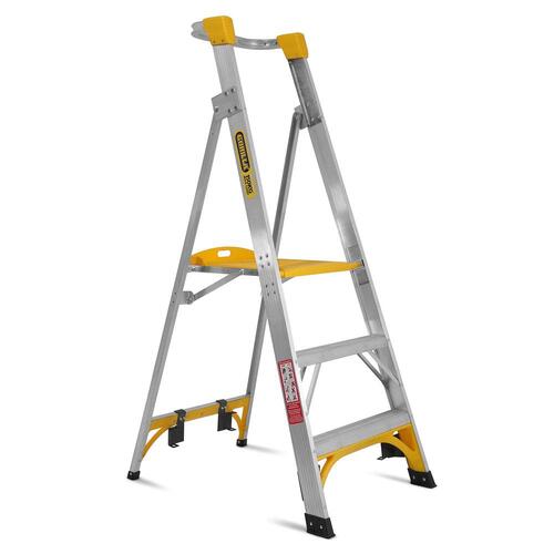 Gorilla 0.9m 150kg Aluminium Platform Ladder