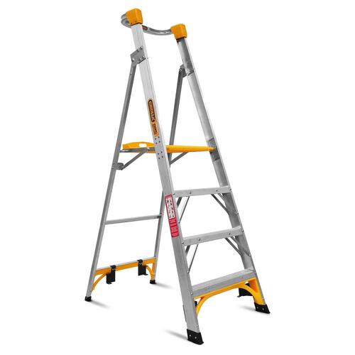 Gorilla 1.2m 150kg Aluminium Platform Ladder