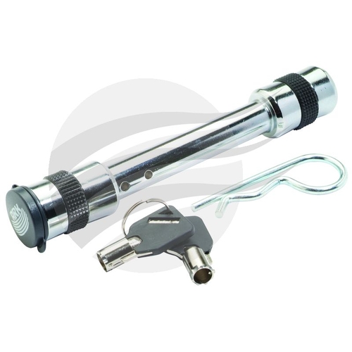 Chrome Hitch Pin Lock Slimline To Suit Hitches 65Mm To 80Mm