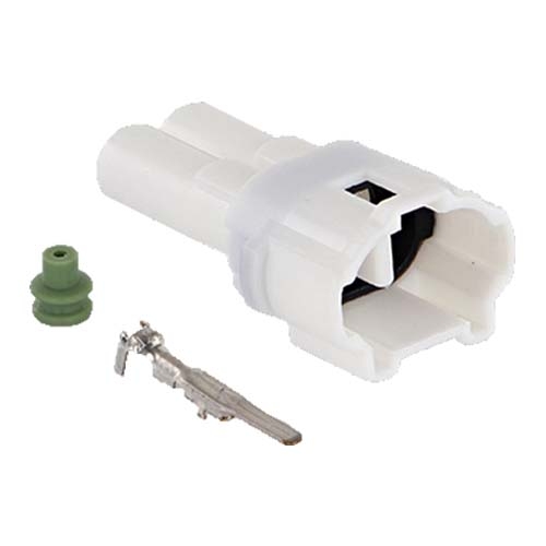 Connector Male 2 Pin