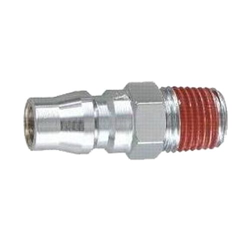 Nitto Style 1/4 Male Plug Carded - PM20C