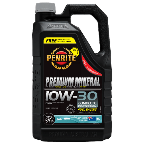 Premium Mineral 10W-30 5L Penrite - PMO10005