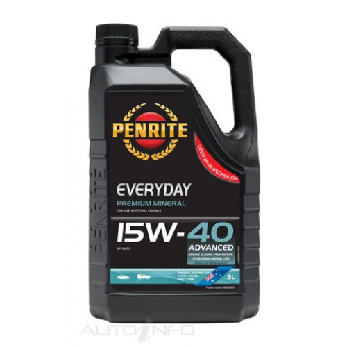 Premium Mineral 15W-40 5L - PMO15005