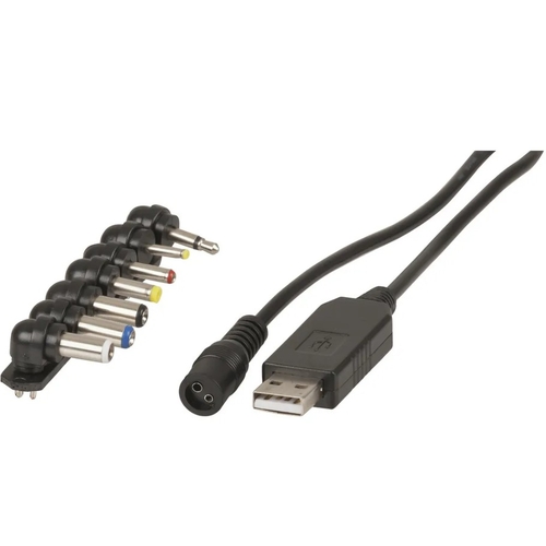 Universal USB 9V Step-Up Power Cable - PP1976