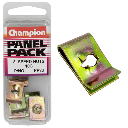 Speed Nuts-Captive-U-Type-4.8Mm I.D