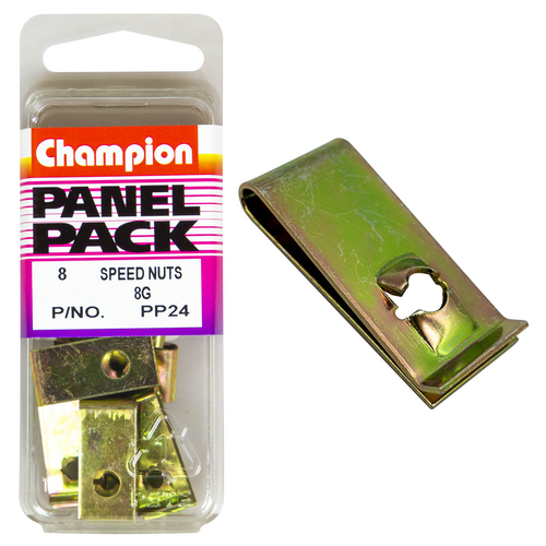 Speed Nuts-Captive-U-Type-4.2Mm I.D