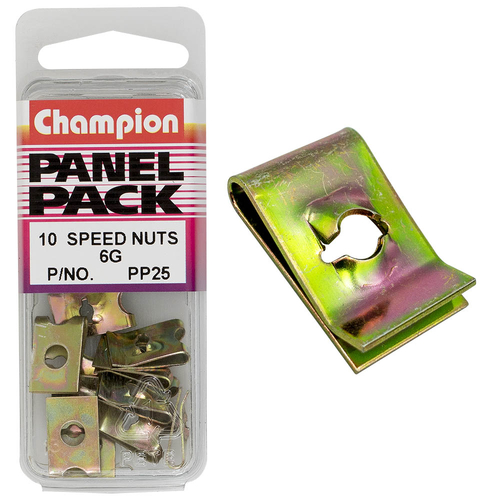 Speed Nuts-Captive-U-Type-3.5Mm I.D