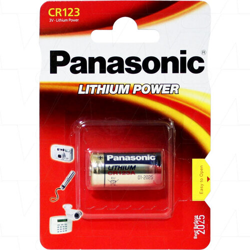 Panasonic 3V 3V Lithium Manganese Dioxide