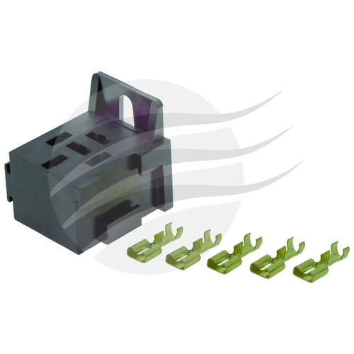 Mini Relay Block Suits 4/5 Pin - PR4002