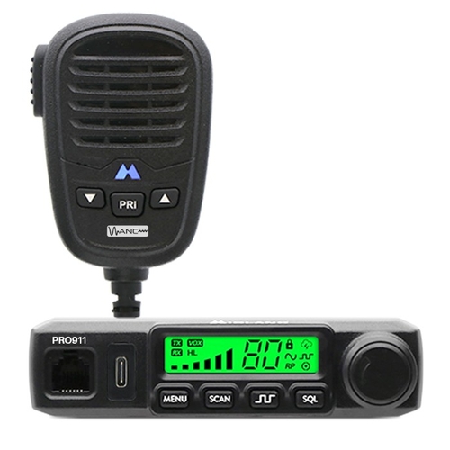 Midland 12/24V ANC Compact UHF - PRO911