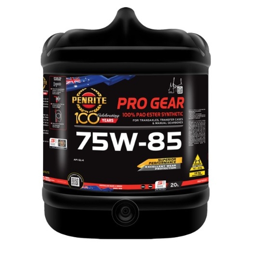 Penrite Pro Gear 75W-85 (Full Synthetic) 20Lt - PROG7585020
