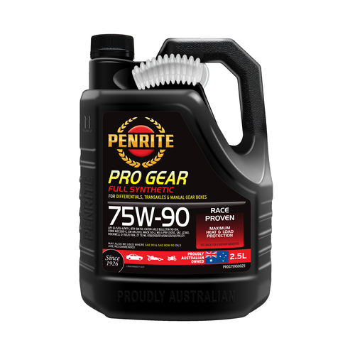 Penrite Pro Gear 75W-90 2. 5L (Full Synthetic)