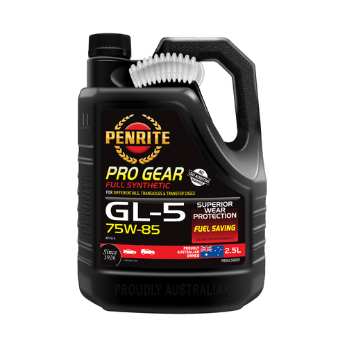 Pro Gear GL-5 75w-85 (Full Synthetic) 2.5L