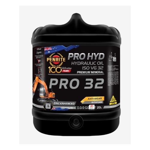 Pro Hydraulic 32 (Mineral) 20L - PROHYD32020