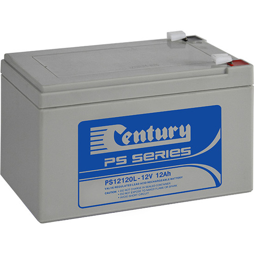 Century 12V 12Ah PS Series Battery Century