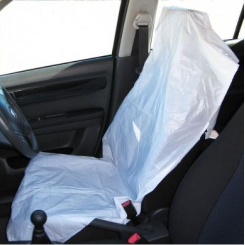 PLASTIC SEAT COVERS (250)