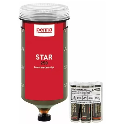 Star Vario 250cc Cartridge Shell Gadus V220C 2 & Battery Pack