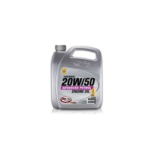 Premier 20W50 Sl 5Ltr Hi12043 - PSJ2050-5