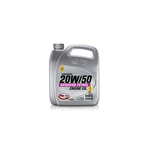 Premier 20W50 Sl 5Ltr Hi12043 - PSJ2050-5