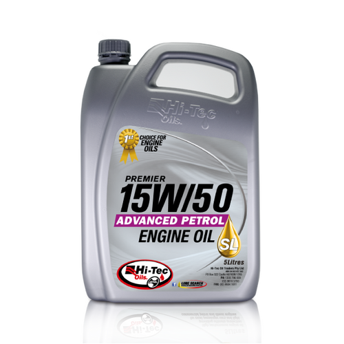 Oil Premier Sl 15W50 5Lt - PSL1550-5