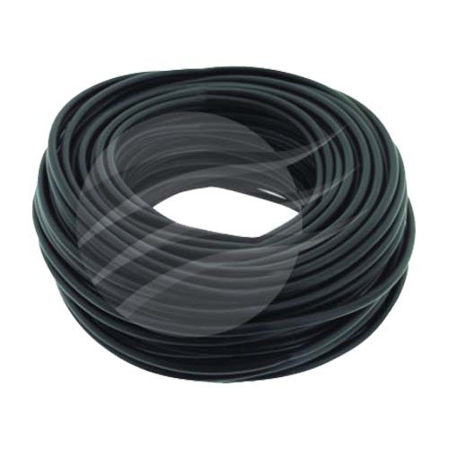 Pvc Tubing 4Mm Id 50M Roll Black Tubing