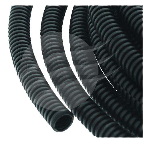 SPLIT TUBING 7.0mm I.D 10m CONVOLUTED TUBING